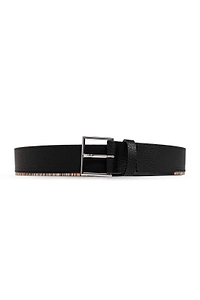 Paul Smith Signature Stripe Leather Belt