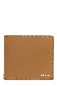 Paul Smith Signature Striped Logo Embossed Wallet