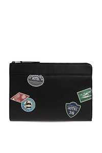 Paul Smith Stamp Print Laptop Bag