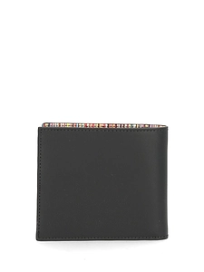 Paul Smith Stripe Trim Billfold Wallet