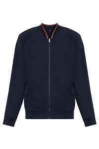 Paul Smith Stripe Trim Zip Jacket
