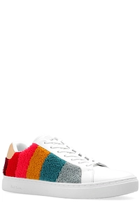Paul Smith Striped Textured Sneakers