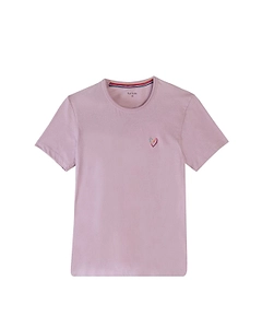 Paul Smith Swirl Heart Embroidered T-Shirt