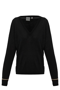 Paul Smith V-Neck Trim Knitted Sweater