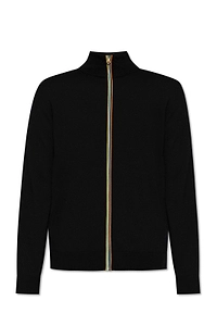 Paul Smith Signature Stripe Zip Cardigan