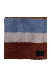 Paul Smith Wide Striped Wool Scarf