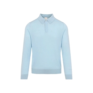 Paul Smith Long-Sleeve Knitted Polo Shirt
