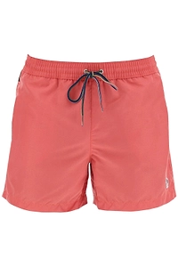 Paul Smith Zebra-Patch Swim Shorts