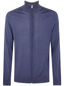 Paul Smith Zip-Up Cardigan