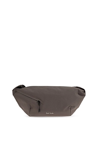 Paul Smith Zip Pocket Logo Printed Messenger Bag