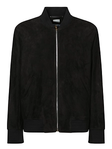 Paul Smith Zip-Up Long-Sleeved Bomber Jacket