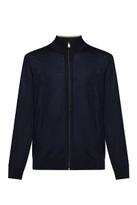 Paul Smith Zip-Up Cardigan