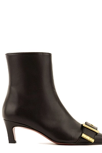 Paul Warmer 90 S Square Buckled Boots