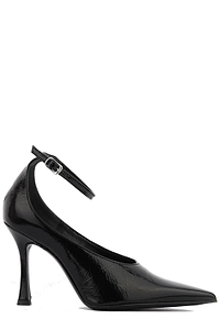 Paul Warmer Demi Pointed Toe Pumps