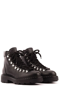 Paul Warmer Courchevel Lace-Up Boots