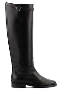 Paul Warmer Equestrian Buckled Boots