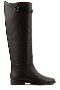 Paul Warmer Equestrian Buckled Boots