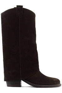 Paul Warmer Hooded Heeled Boots