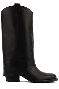 Paul Warmer Hooded Heeled Boots