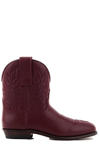 Paul Warmer Kansas Round Pointed Toe Boots