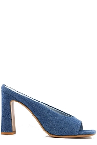 Paul Warmer Livia Denim Mules