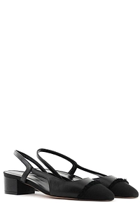 Paul Warmer Loulou Slingback Pumps