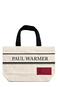 Paul Warmer Logo Printed Small Tote Bag