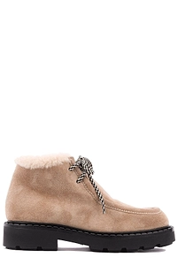 Paul Warmer Megeve Lace-Up Boots
