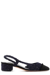 Paul Warmer Loulou Slingback Pumps