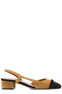 Paul Warmer Loulou Slingback Pumps