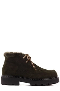 Paul Warmer Megeve Lace-Up Boots
