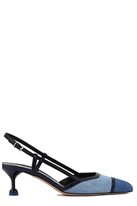 Paul Warmer Odine Slingback Pumps