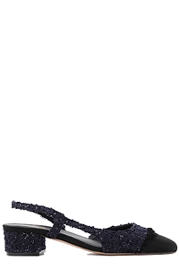 Paul Warmer Loulou Slingback Pumps