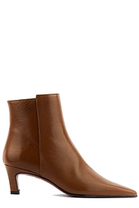 Paul Warmer Milia Pointed Toe Boots