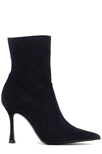 Paul Warmer Patrice Pointed Toe Boots