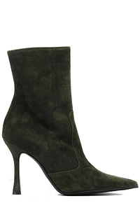 Paul Warmer Patrice Pointed Toe Boots