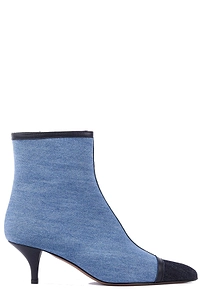 Paul Warmer Serelit Denim Ankle Boots