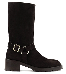 Paul Warmer The Biker Buckled Boots