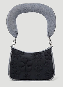 Paula Canovas Del Vas Carmen Floral Shoulder Bag