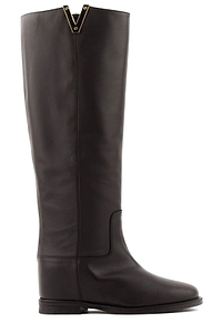 Paul Warmer Viviane V Plaque Boots