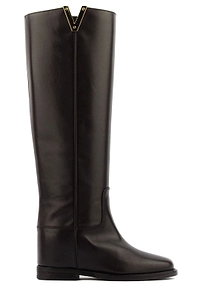 Paul Warmer Viviane V Plaque Boots
