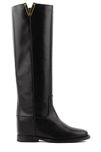 Paul Warmer Viviane V Plaque Boots