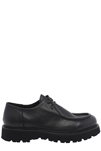 Pawelk's Round-Toe Lace-Up Shoes