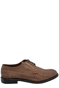 Pawelk's Sand Daddy Woven Lace-Up Shoes