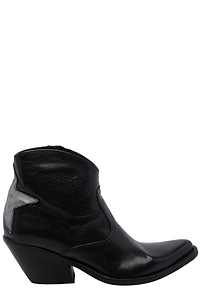 Pawelk's Star Heel Ankle Boots