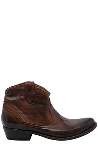 Pawelk's Zip Ankle Boots