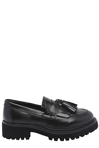 Pawelk's Tassel Lug-Sole Flat Shoes