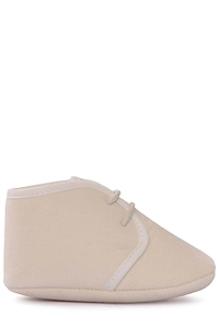 Paz Rodriguez Erizos Lace-Up Velvet Boots