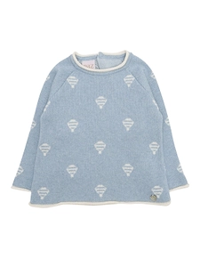 Paz Rodriguez Balloon Intarsia Jumper