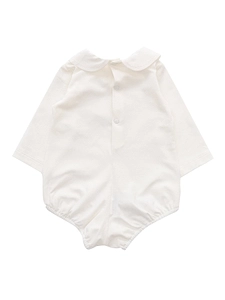 Paz Rodriguez Esencial Long-Sleeved Bodysuit
